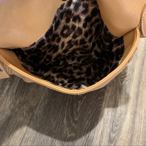 Sophia Caperelli Leather Shoulder Bag Purse - Picture 7 of 15